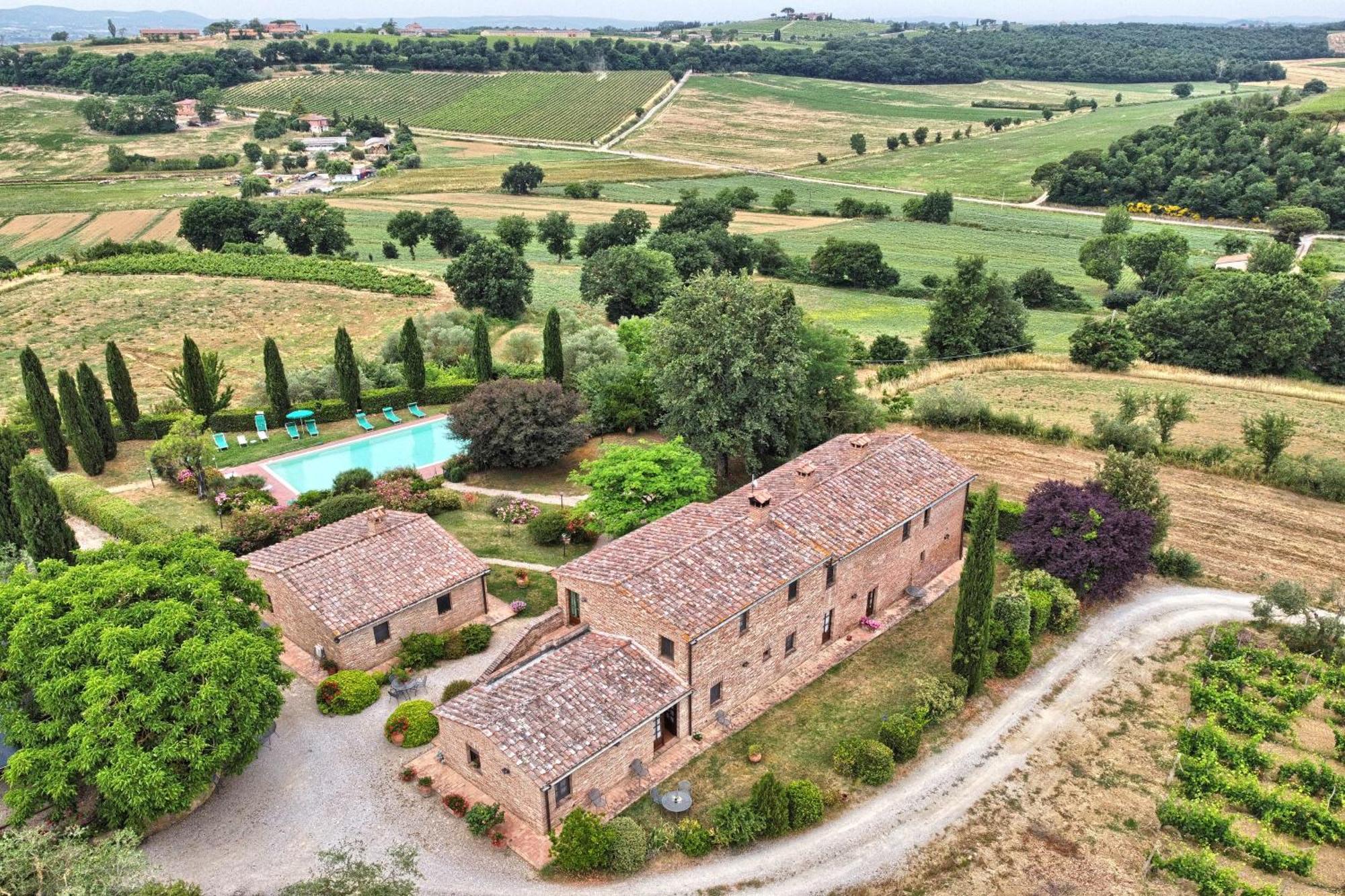 Agriturismo I Fuochi Villa Valiano Exterior photo