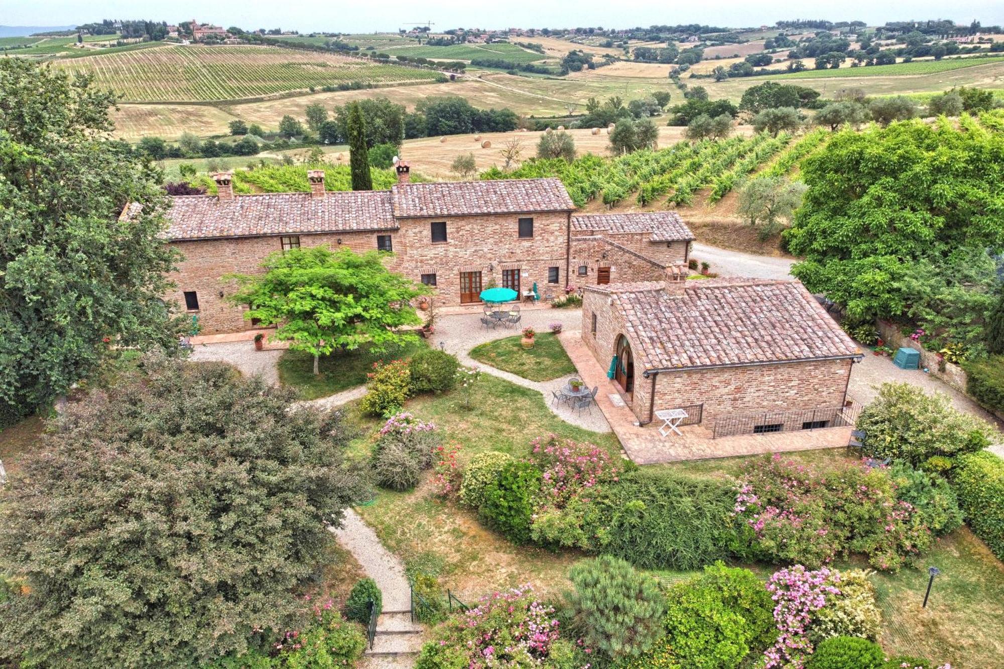 Agriturismo I Fuochi Villa Valiano Exterior photo