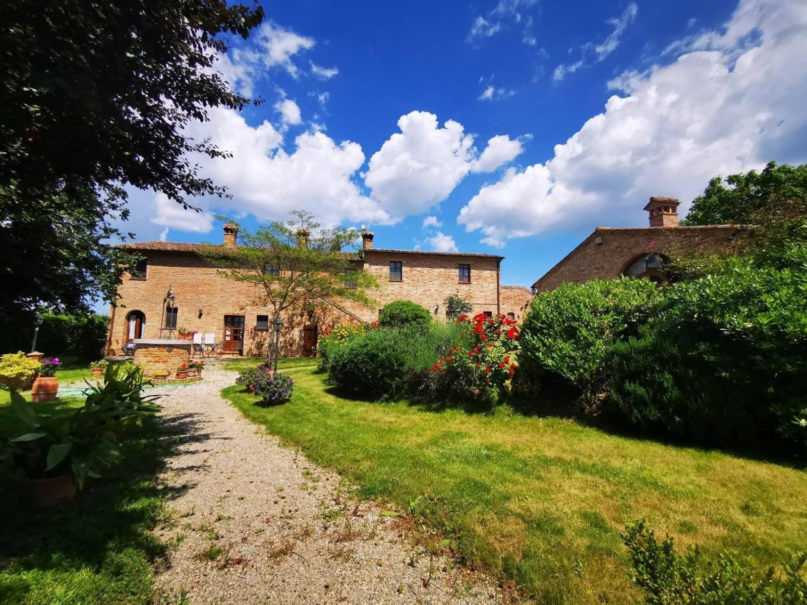 Agriturismo I Fuochi Villa Valiano Exterior photo